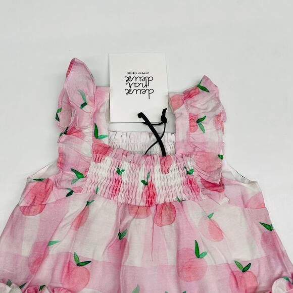 NWT Deux Par Deux 24M Peachy Veil Dress - Picture 3 of 6